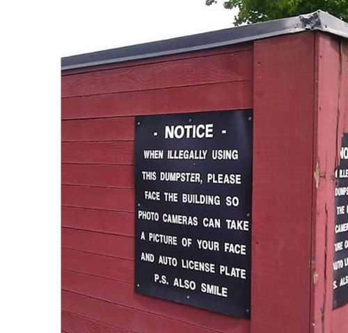 6 Funny Security Signs that Are Sure to Make You Laugh, slide 0