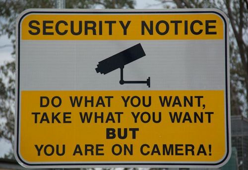 6 Funny Security Signs that Are Sure to Make You Laugh, slide 4