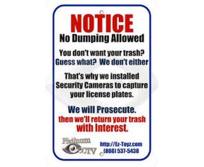 6 Funny Security Signs that Are Sure to Make You Laugh, slide 2