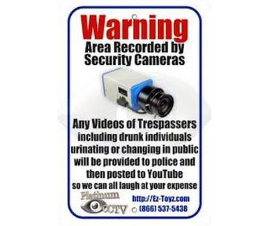 6 Funny Security Signs that Are Sure to Make You Laugh, slide 5