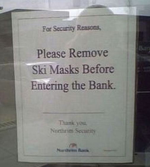 6 Funny Security Signs that Are Sure to Make You Laugh, slide 3