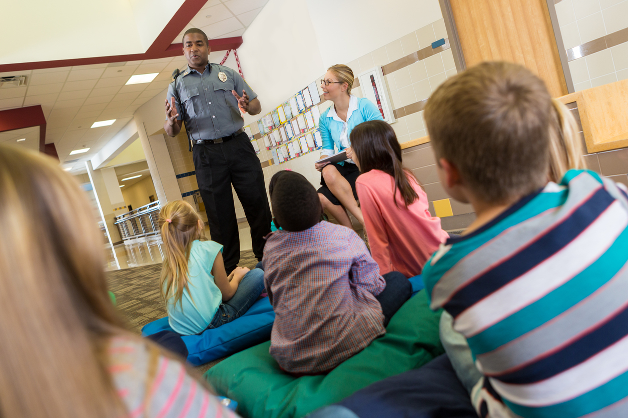 5 Ways Campus Police Officers and Traditional Police Officers Differ, slide 0