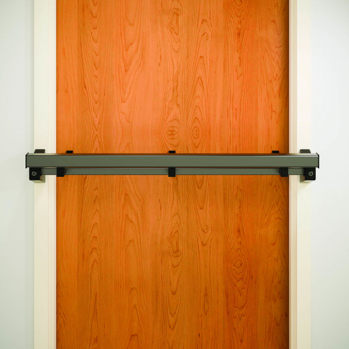 Door Barricades, Egress Requirements and Campus Safety, slide 0