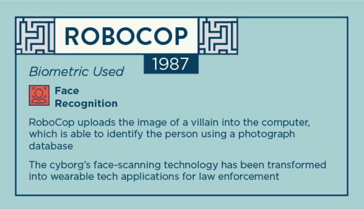These 18 Sci-Fi Movies May Have Inspired the Biometrics Industry, slide 3
