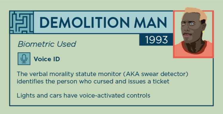 These 18 Sci-Fi Movies May Have Inspired the Biometrics Industry, slide 5