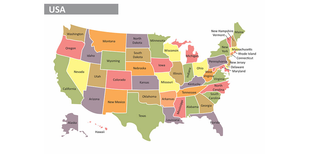 An Updated List of States Allow Concealed Guns on Campus Safety