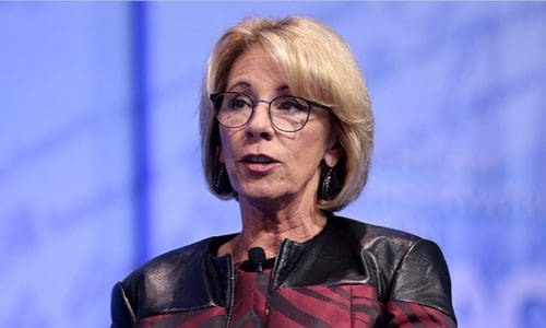 Civil Rights Groups Sue DeVos over Campus Sexual Assault Guidance