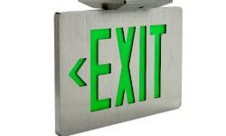 Read: Dual Technology Exit Signs: Increased Reliability, Whether Power is On or Off