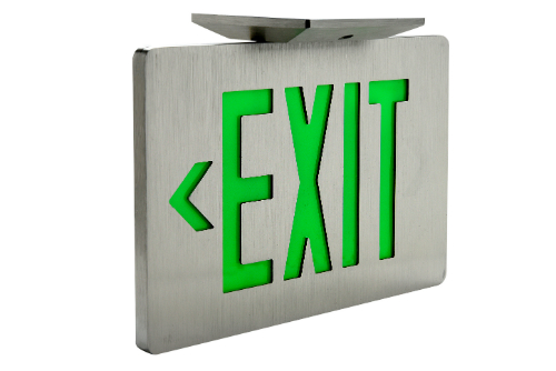 Dual Technology Exit Signs: Increased Reliability, Whether Power is On or Off