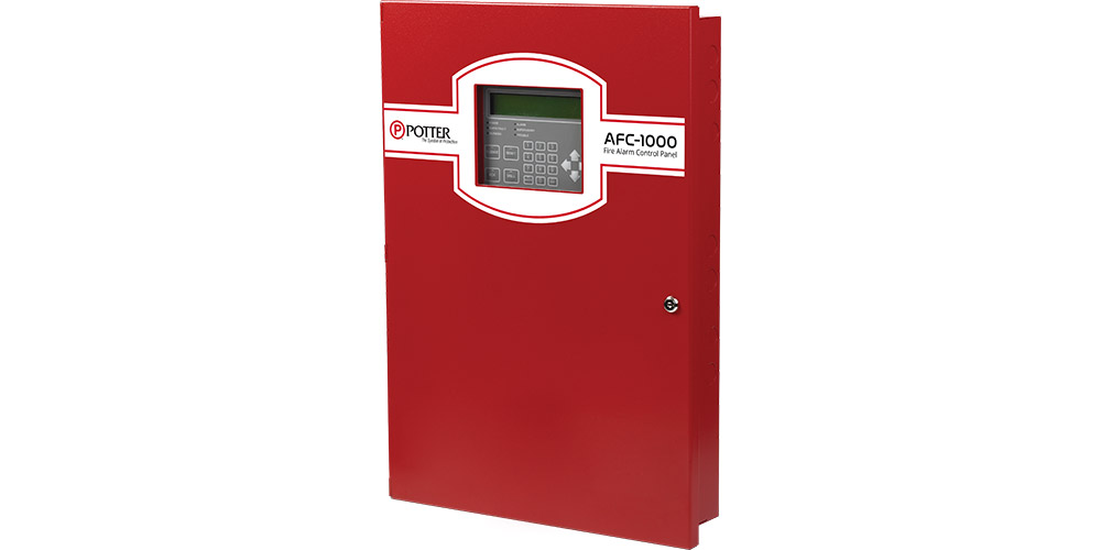 Potter Announces AFC Series of Addressable Fire Panels