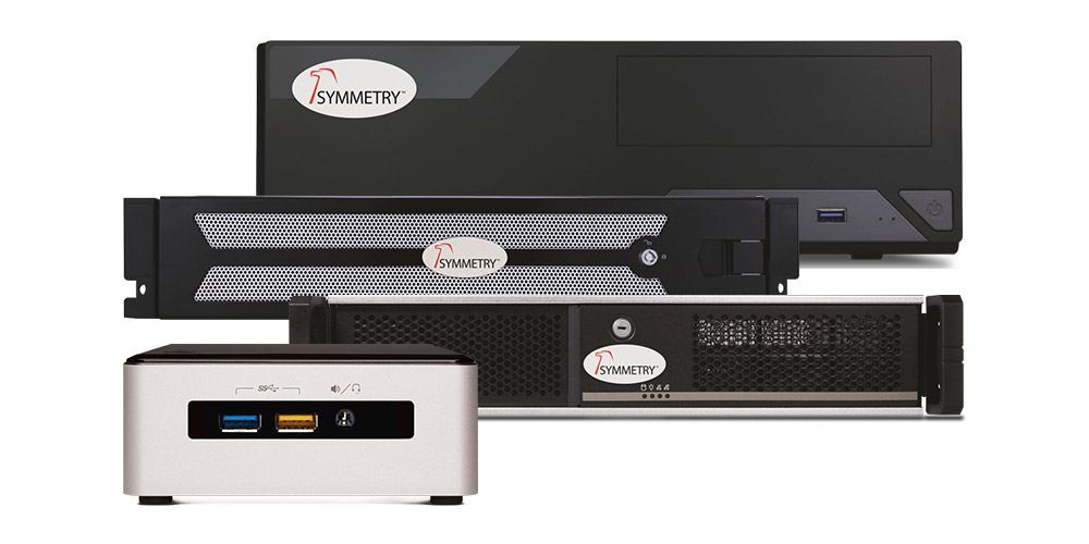 AMAG Technology Releases New Symmetry Video Hardware