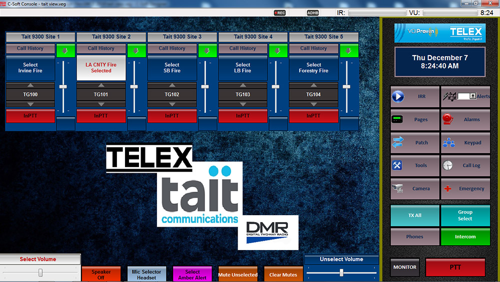 Telex Radio Dispatch