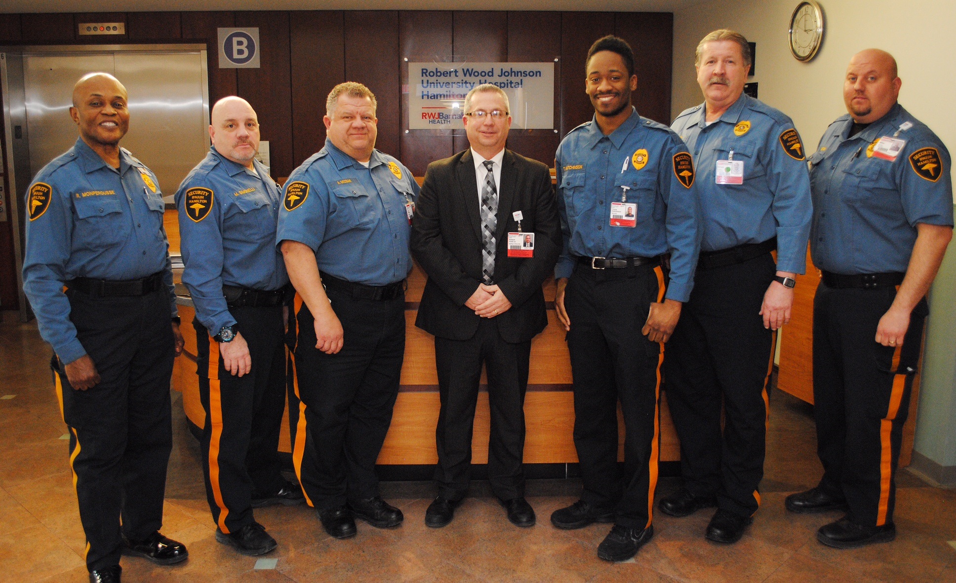 Spotlight on Campus Safety Director of the Year Finalist Robert Field Jr., slide 0