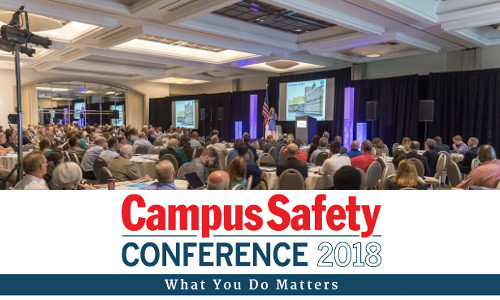 2018 Campus Safety Conference in 3 Cities: Dallas TX, Washington DC, and Pasadena CA