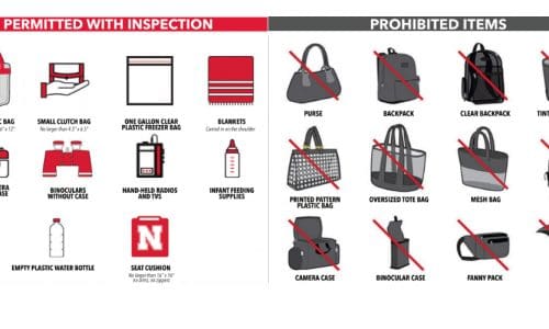 How to Adopt a Clear Bag Policy For Your Events