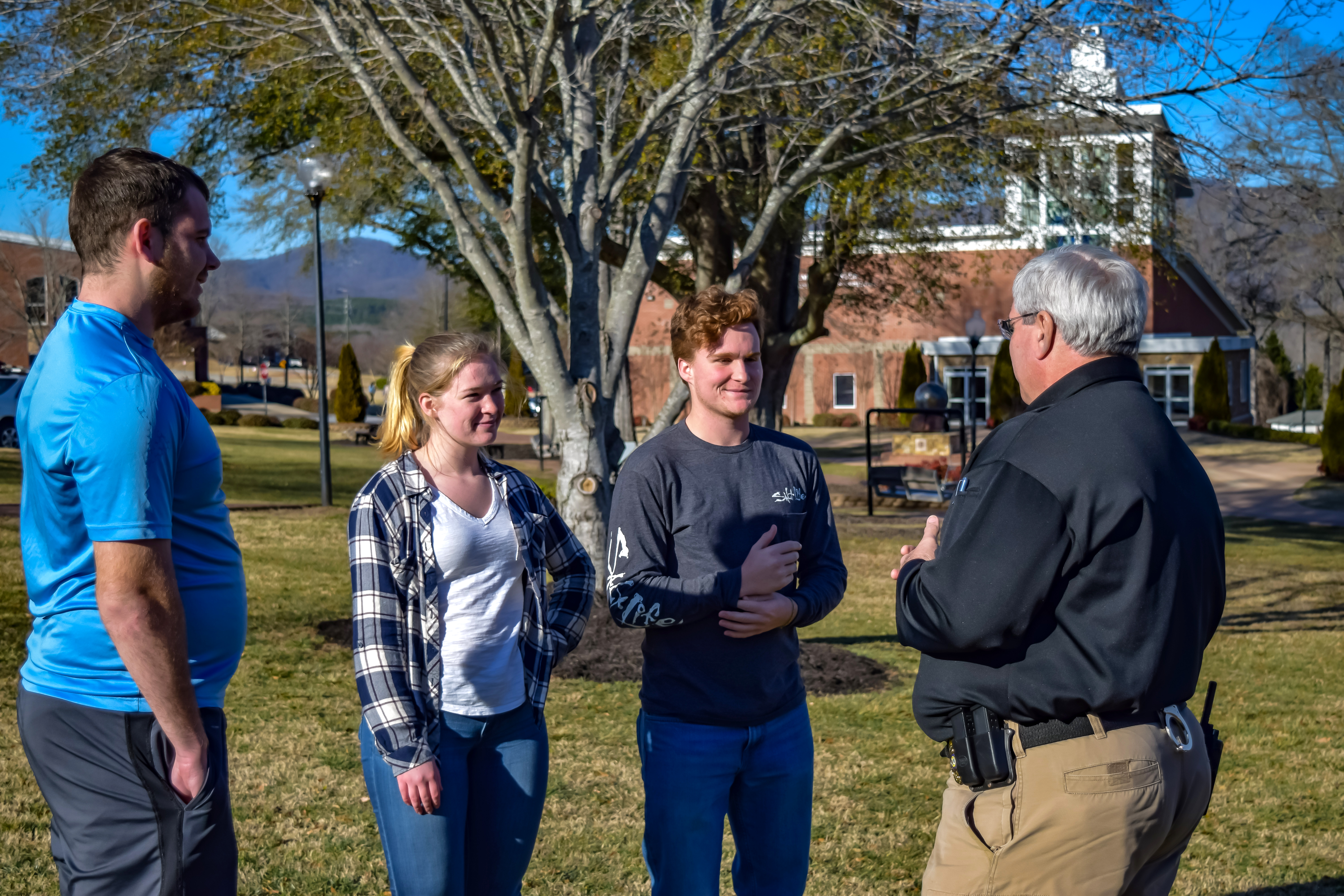 Spotlight on Campus Safety Director of the Year Finalist Rick Morris, slide 1