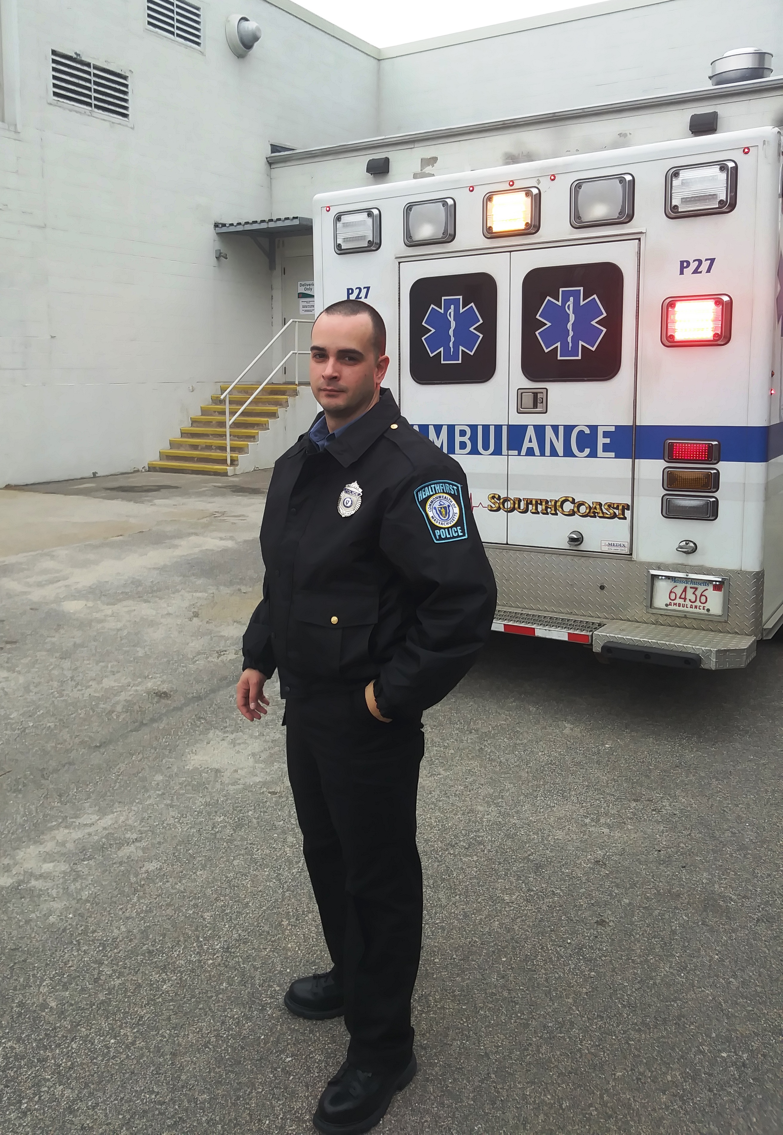 Spotlight on Campus Safety Director of the Year Finalist Stephen Medeiros, slide 2