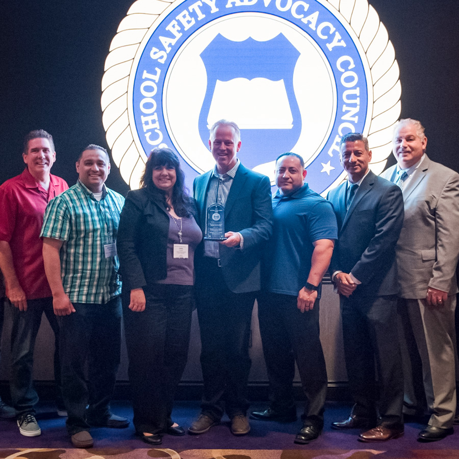 Spotlight on Campus Safety Director of the Year Finalist Steve Ellis, slide 0