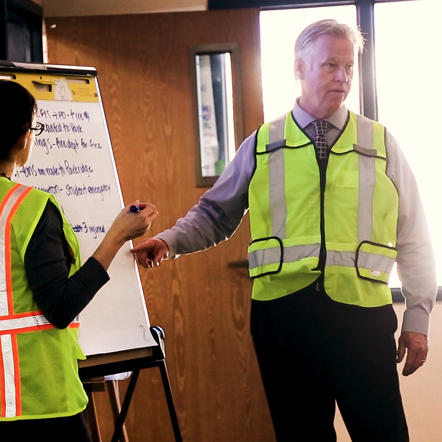 Spotlight on Campus Safety Director of the Year Finalist Steve Ellis, slide 1