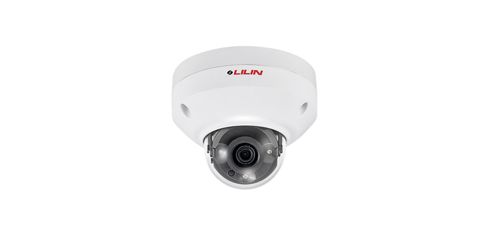 New LILIN IP Dome Camera for Outdoor Use