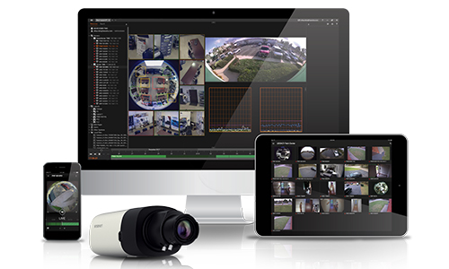 New Wisenet WAVE Video Management System