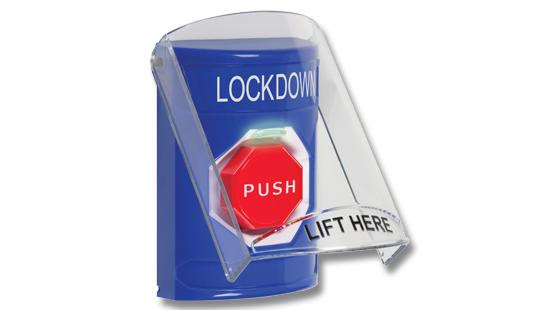 STI Stopper Station push button