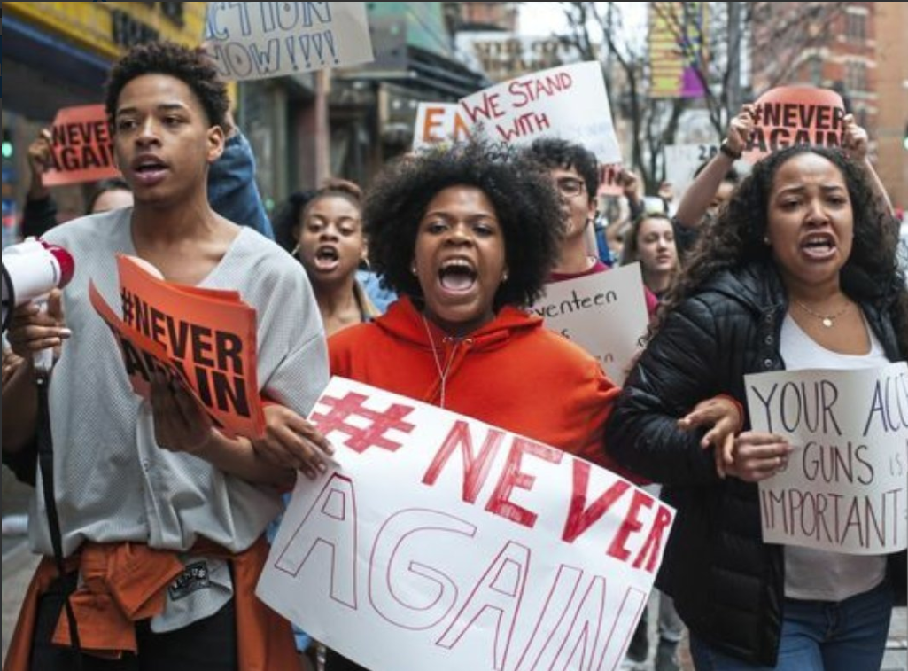 national walkout day students