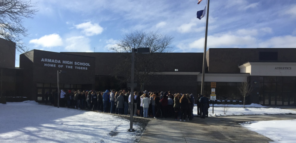 Schools Handling National Student Walkouts Differently, slide 0