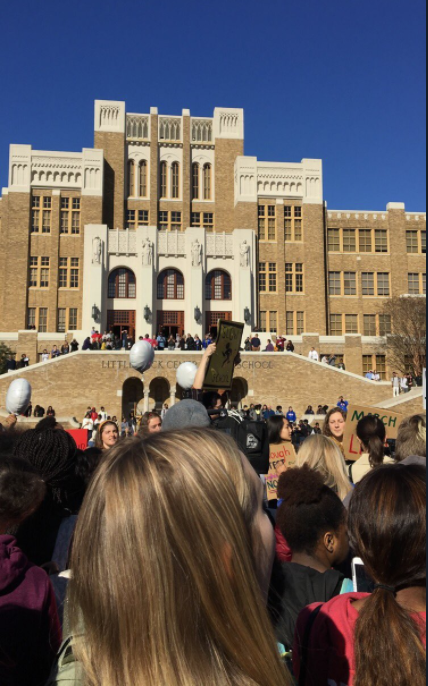 Schools Handling National Student Walkouts Differently, slide 4