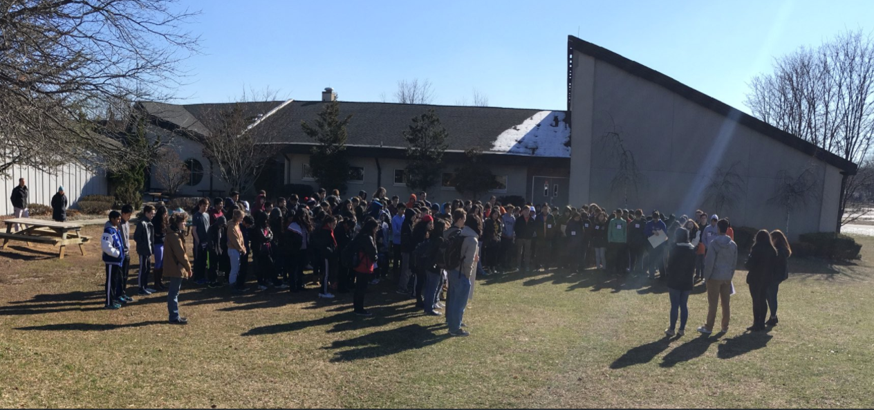 Schools Handling National Student Walkouts Differently, slide 1