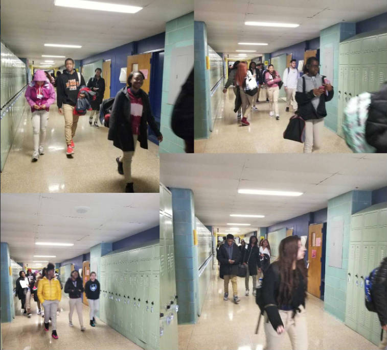 Schools Handling National Student Walkouts Differently, slide 2