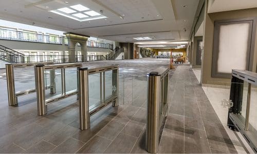 Turnstiles Notre Dame