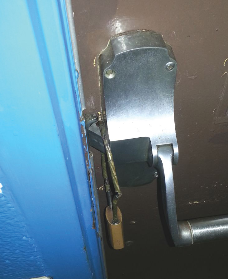 Classroom Barricade Devices: A Dangerous Violation of Federal Laws, slide 0