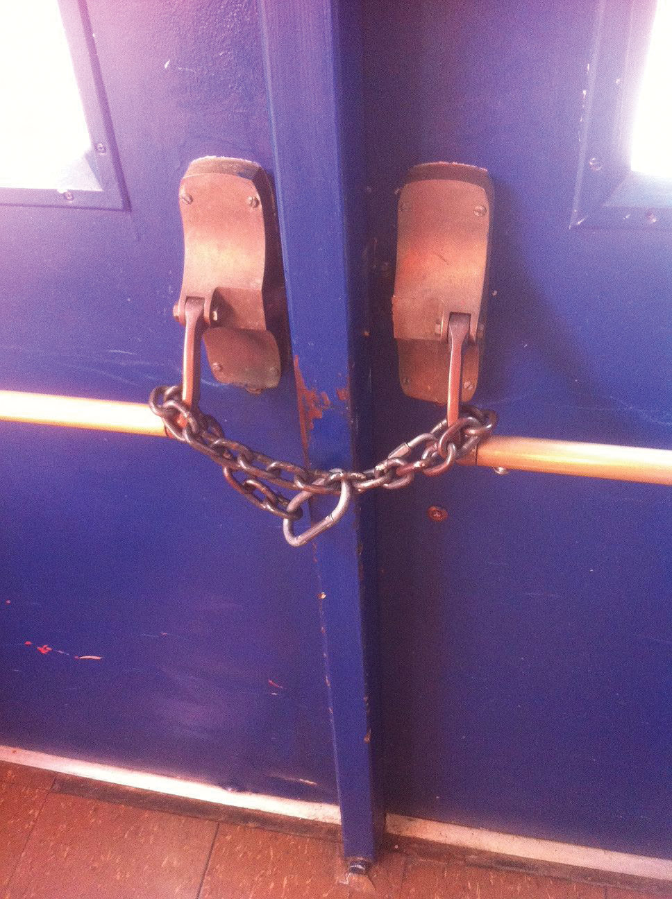 Classroom Barricade Devices: A Dangerous Violation of Federal Laws, slide 3
