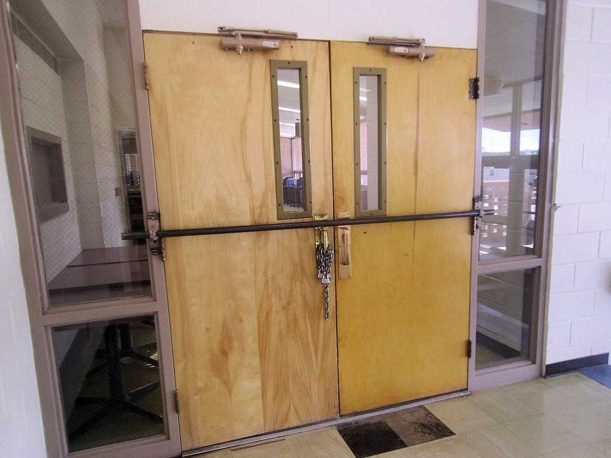 Classroom Barricade Devices: A Dangerous Violation of Federal Laws, slide 4