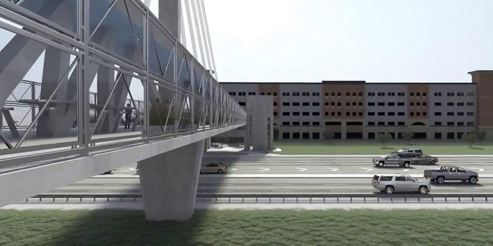 where did the pedestrian bridge collapse where did the pedestrian bridge collapse