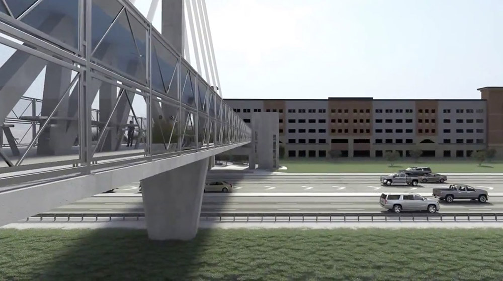 FIU Pedestrian Bridge