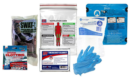 Quake Kare Introduces ER™ Blood Stopper Trauma Kit