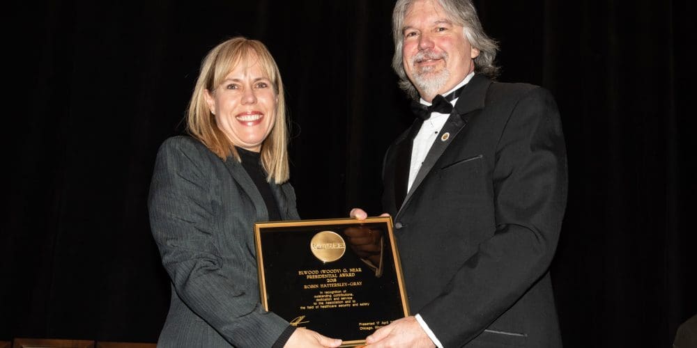 IAHSS Honors Campus Safety Magazine Executive Editor