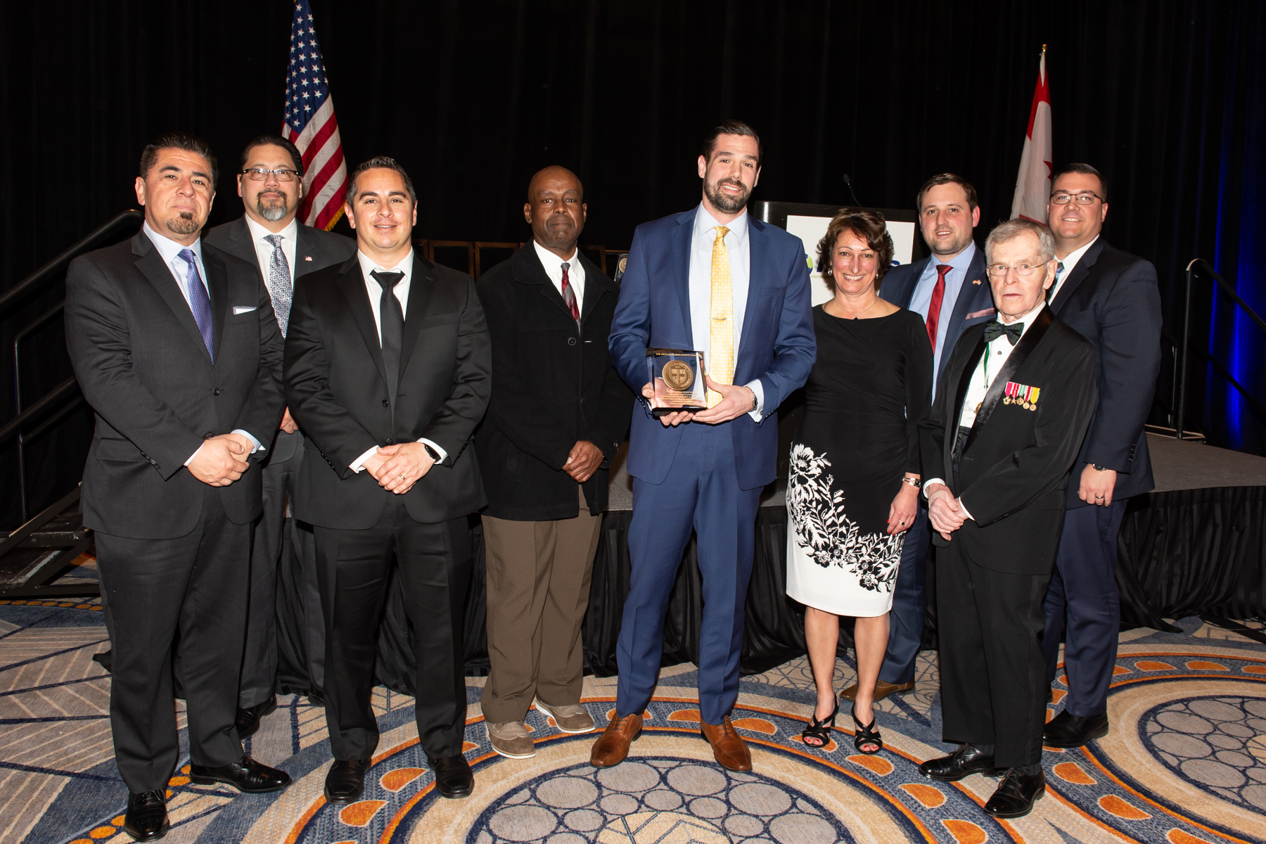 IAHSS Honors Campus Safety Magazine Executive Editor, slide 4
