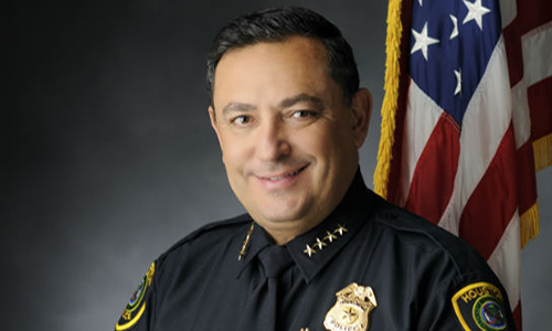 Houston Police Chief