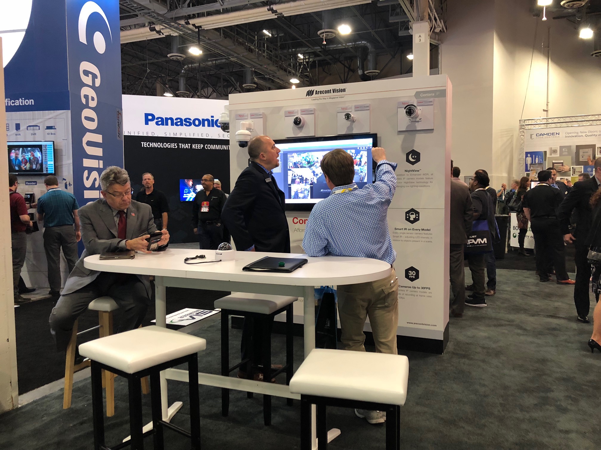 19 Sights and Sounds from the ISC West 2018 Show Floor, slide 13