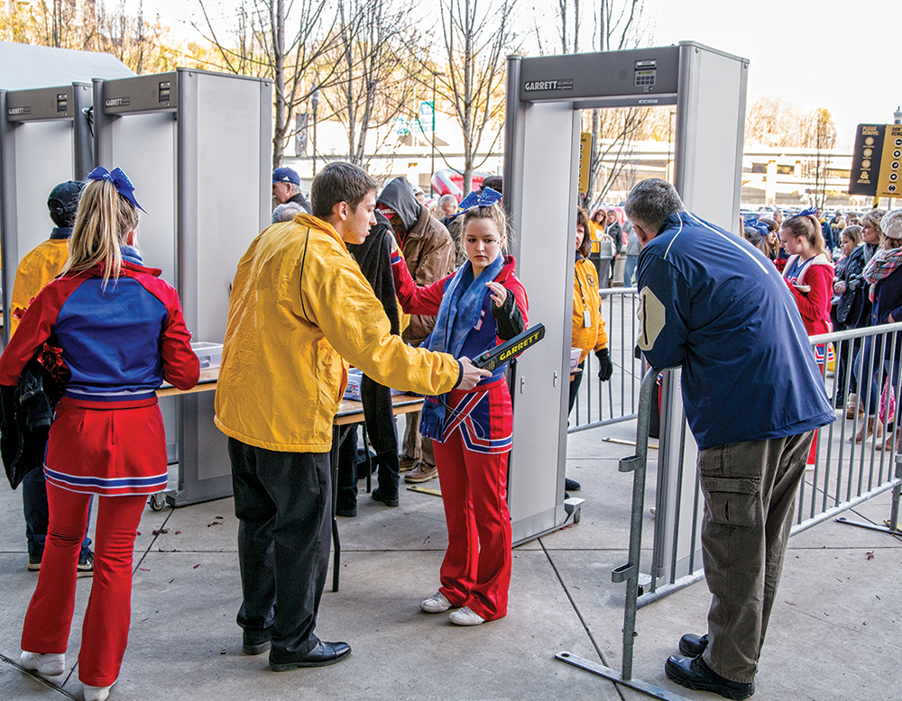 Metal Detectors in Schools