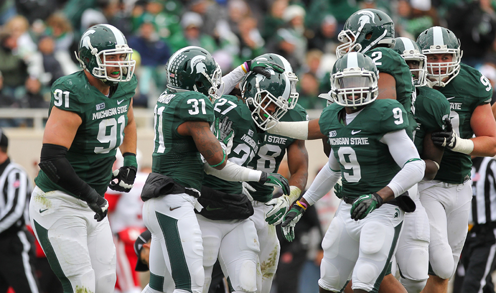 MSU Football Players