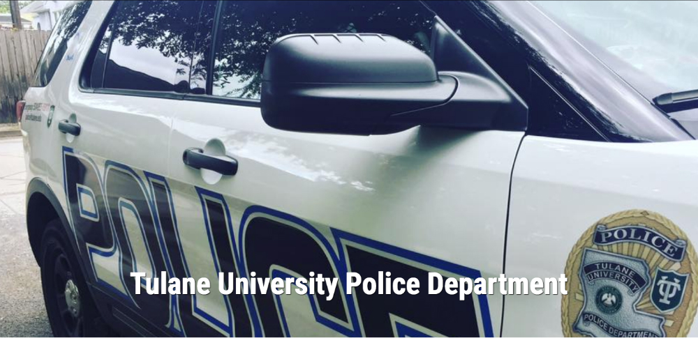 tulane police chief
