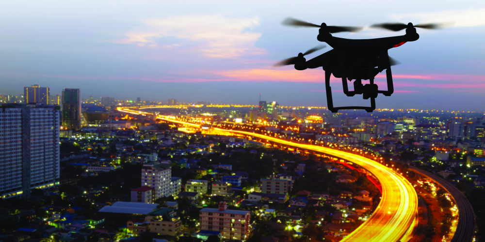 Drone Sales Security Industry