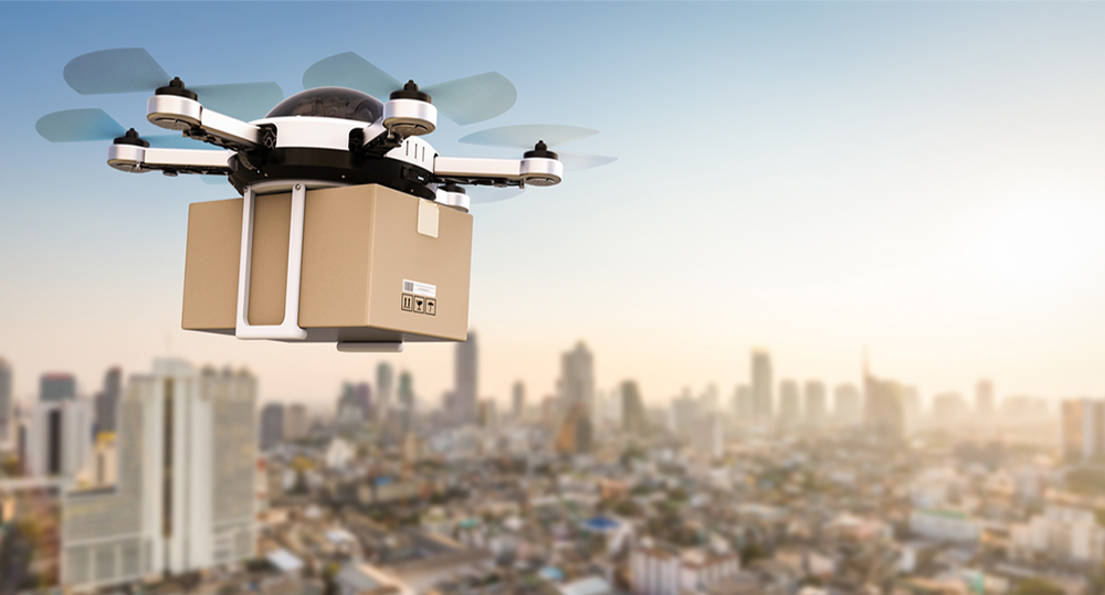 Drones Delivering Blood