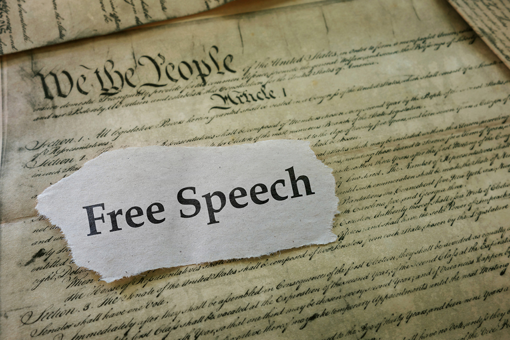 Free Speech Lawsuit
