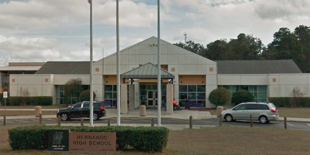 Hernando High Students Credited for Thwarting Possible School Shooting