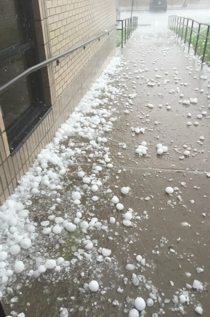 North Texas Hailstorm Reveals The Full Toll of Emergencies Campus Safety